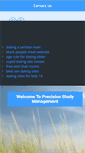 Mobile Screenshot of precisionstudymgt.com
